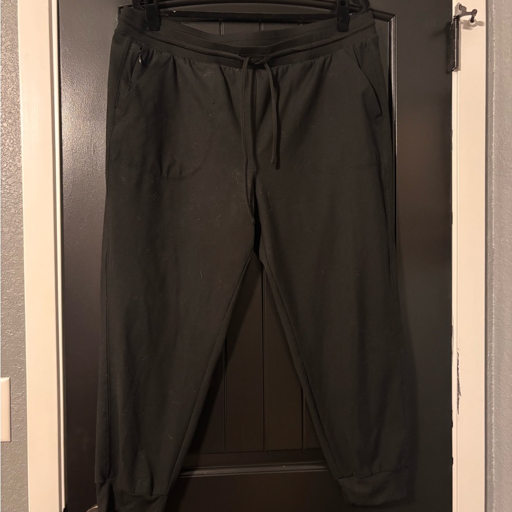 Rachel Zoe Black Jogger Pants, Size XXL
